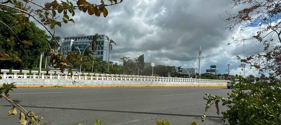 Prevé Conagua lluvias intensas de hasta 150 mm para este jueves por la tarde en Tabasco