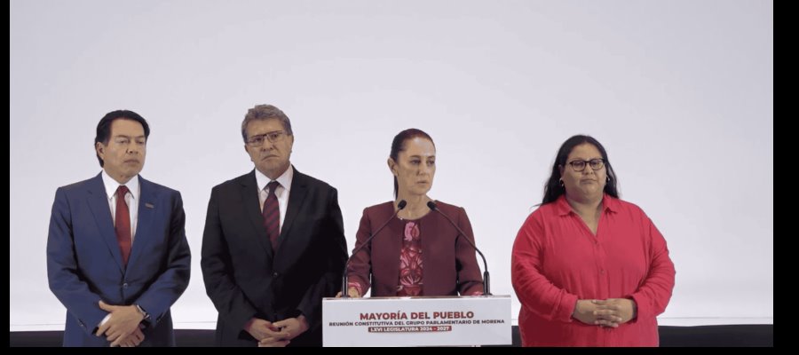 Presenta Morena recusación contra Norma Piña por aceptar queja del PAN por sobrerrepresentación