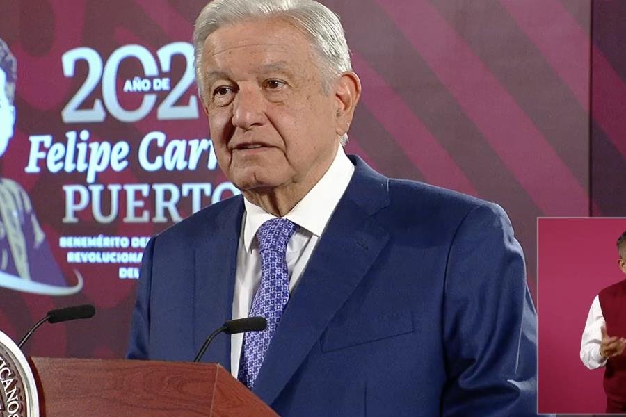 Critica Obrador que Corte admitiera impugnación del PAN por repartición de pluris