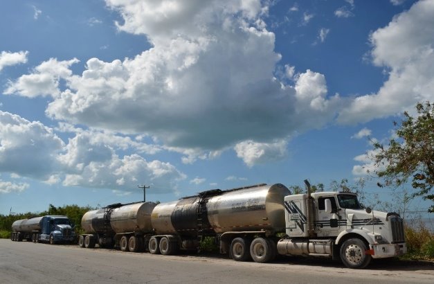 Detienen a conductor que transportaba hidrocarburo con documentos que señalaban que era alcohol etílico