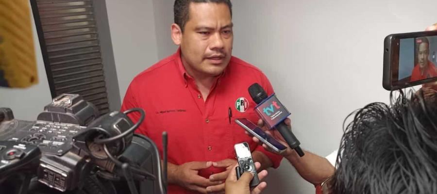 Arremete PRI Tabasco contra Chavo Herrera por sumarse a bancada de Morena en Senado