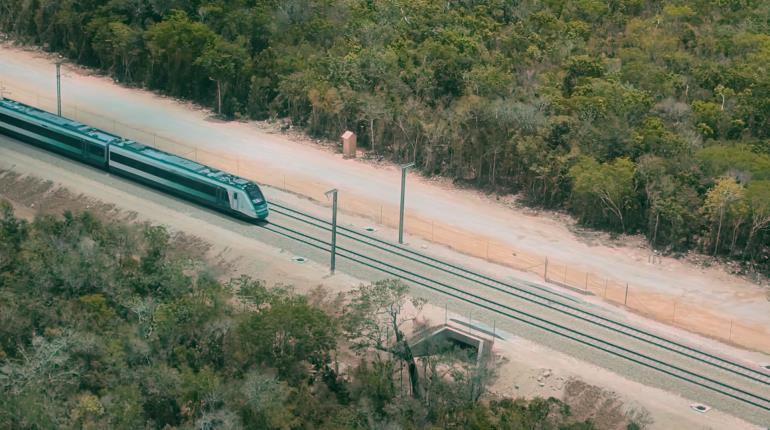 Adelanta AMLO estreno de documental sobre el Tren Maya