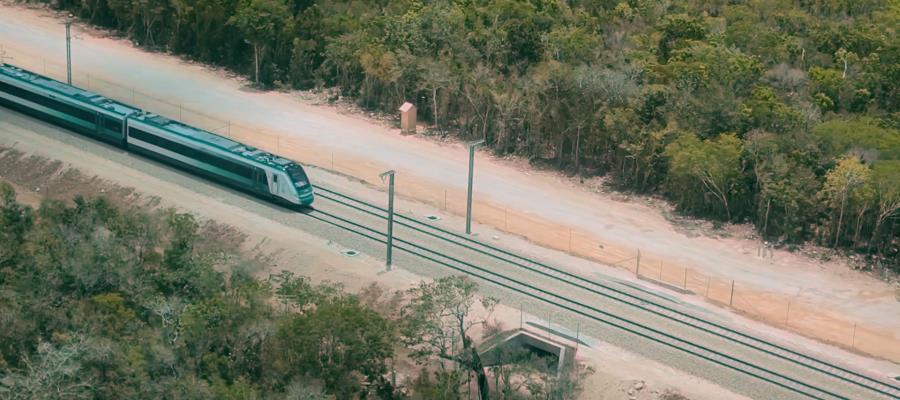 Adelanta AMLO estreno de documental sobre el Tren Maya