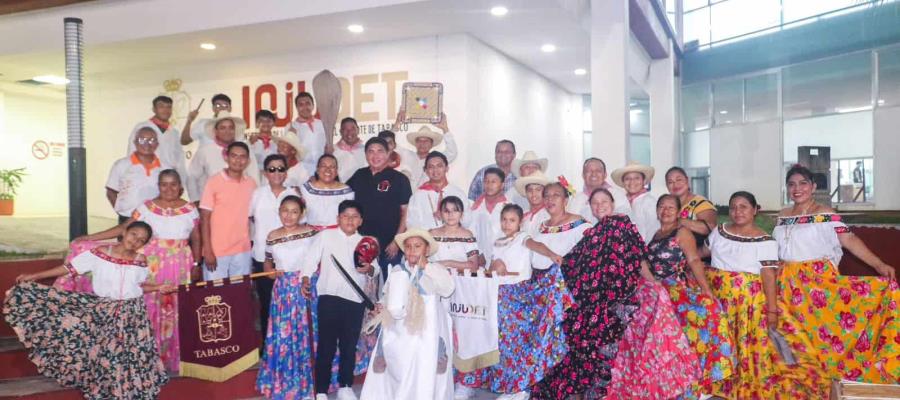 30 tabasqueños participarán en los Juegos Autóctonos y Tradicionales a Oaxaca