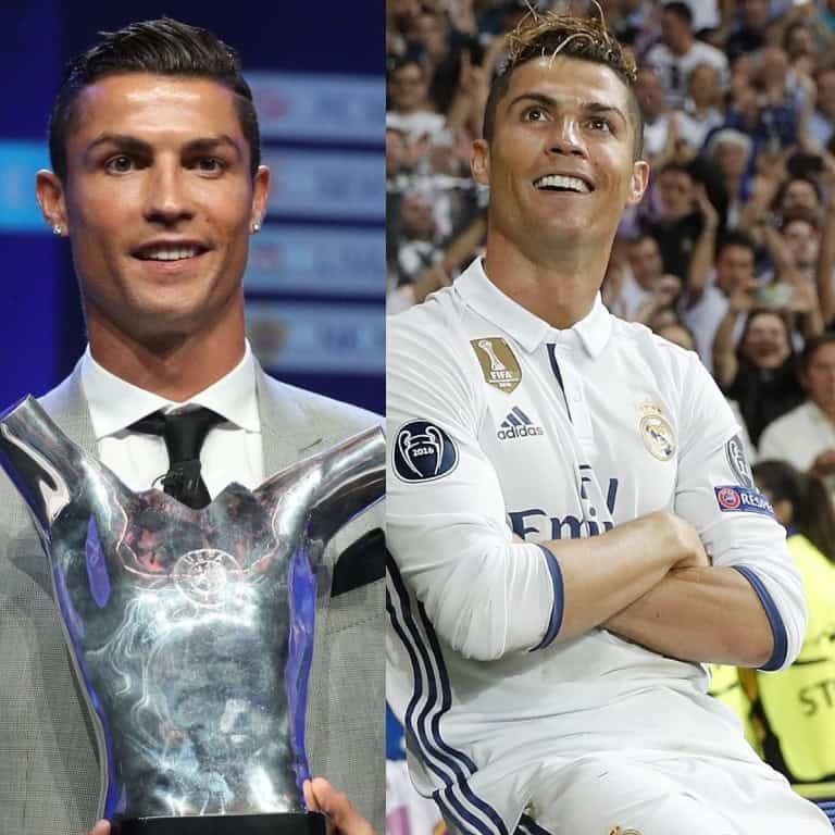 CR7 será homenajeado este jueves por la UEFA como máximo goleador de Champions League