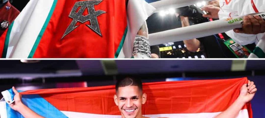 Edgar Berlanga se lanza contra Saúl ´Canelo´ Álvarez; Ni los mexicanos lo quieren, dice