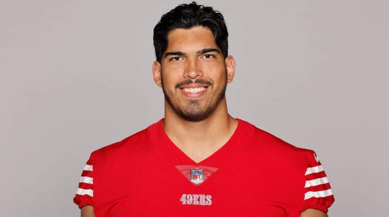 Liniero defensivo Isaac Alarcón es dejado en libertad por los 49´s de San Francisco en la NFL