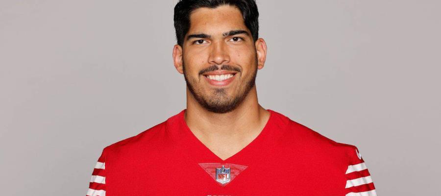 Liniero defensivo Isaac Alarcón es dejado en libertad por los 49´s de San Francisco en la NFL