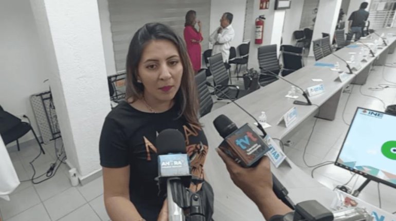 Capacidad técnica del INE para la elección de jueces y magistrados no está en duda: Elizabeth Tapia