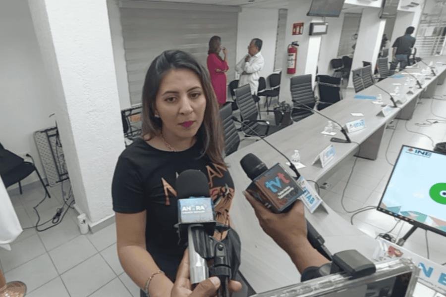 Capacidad técnica del INE para la elección de jueces y magistrados no está en duda: Elizabeth Tapia