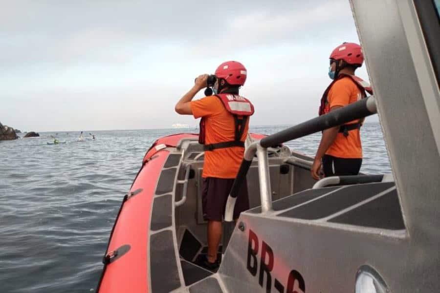 Continúa búsqueda de pescadores de Centla: Marina