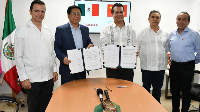 Firma UJAT acuerdo de cooperación para intercambio académico con Universidad Qinghai, China