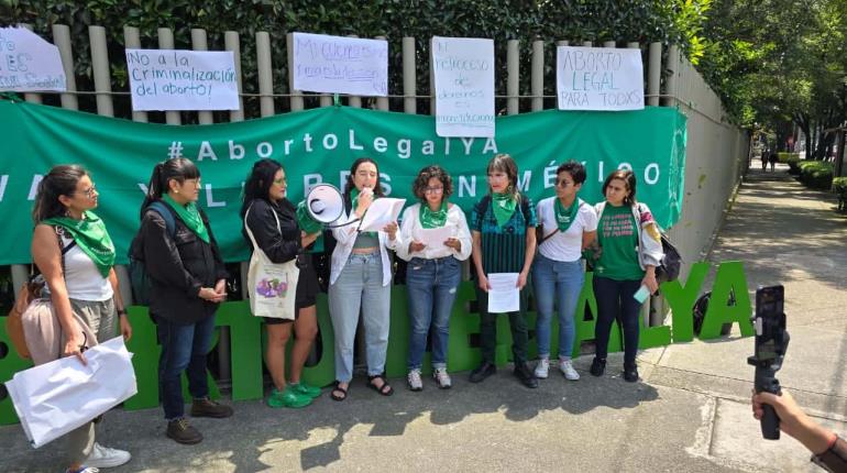 Reducen a 6 semanas plazo de aborto legal en Aguascalientes