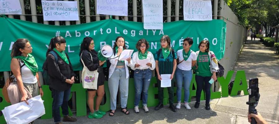 Reducen a 6 semanas plazo de aborto legal en Aguascalientes