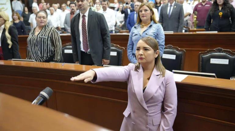 Designan a Claudia Sánchez como fiscal de Sinaloa