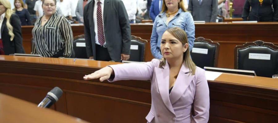 Designan a Claudia Sánchez como fiscal de Sinaloa