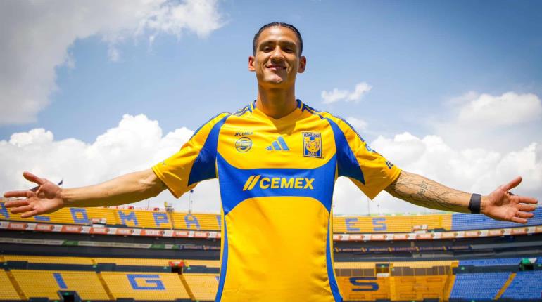 Antuna es oficialmente jugador de Tigres; llega en compra definitiva