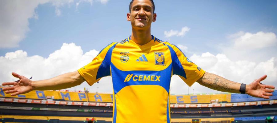 Antuna es oficialmente jugador de Tigres; llega en compra definitiva