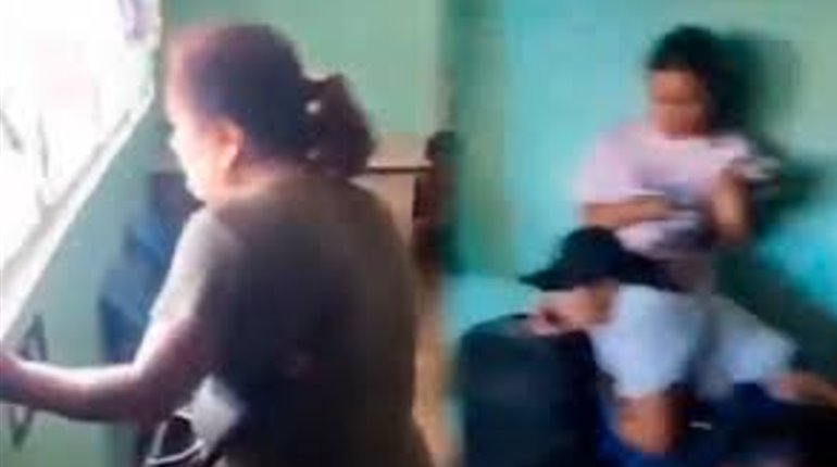 Niños de preescolar quedan atrapados durante una balacera en Benemérito de las Américas, Chiapas