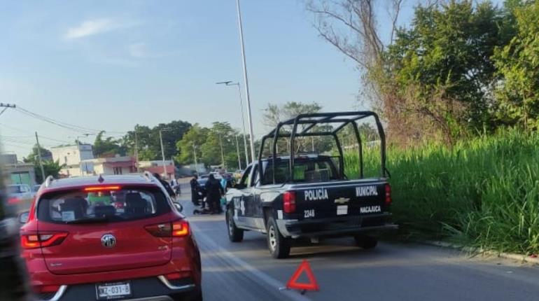 Balean a pareja en carretera a Nacajuca; el hombre muere y la mujer embarazada resulta herida