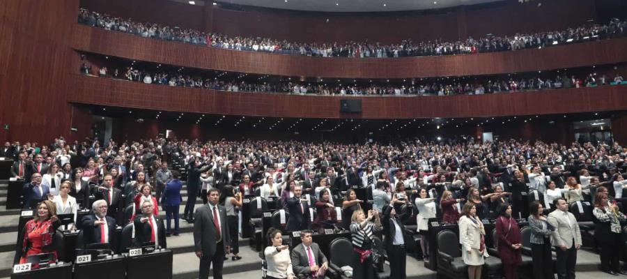 Constituyen LXVI Legislatura de la Cámara de Diputados