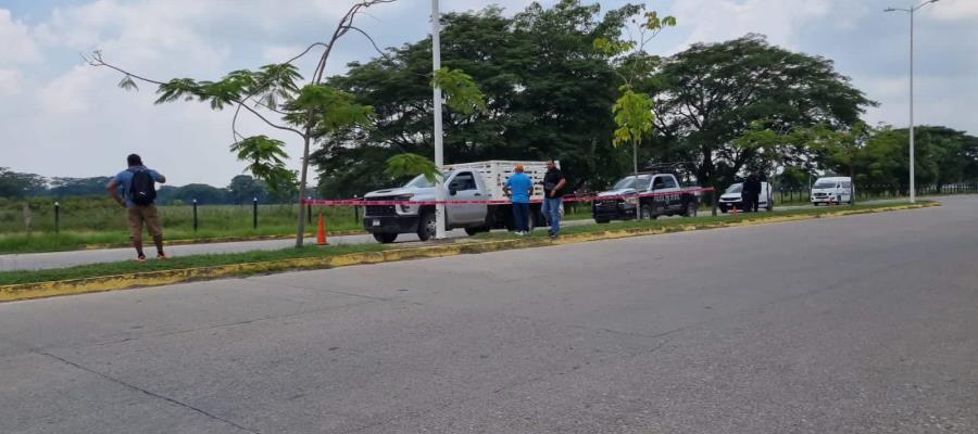 Muere hombre al interior de su vehículo de un infarto en bulevar Bicentenario