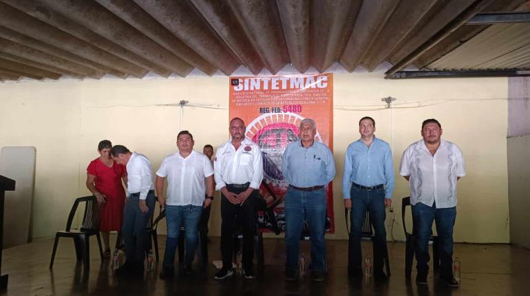 Inicia SINTETMAC en Tabasco; va por modernizar el transporte público