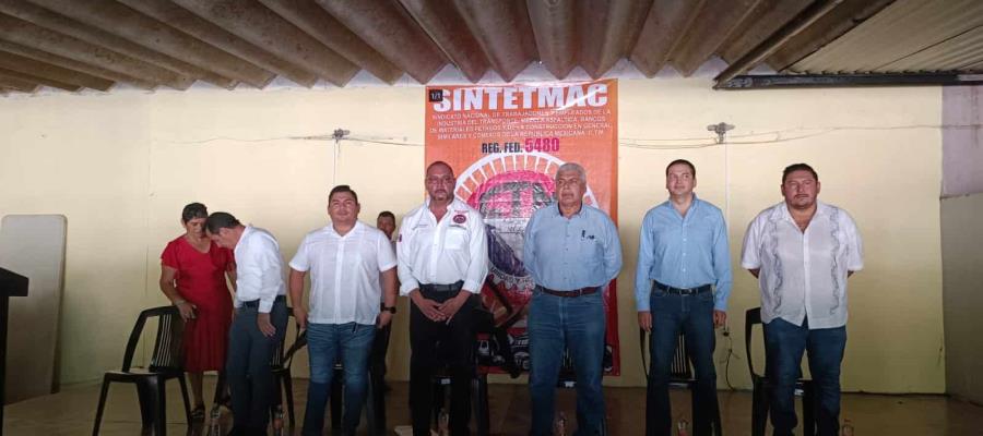 Inicia SINTETMAC en Tabasco; va por modernizar el transporte público