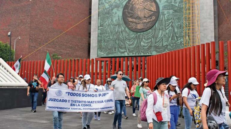 Paro no ha frenado actividad en PJF, en última semana se turnaron 626 asuntos urgentes a Judicatura