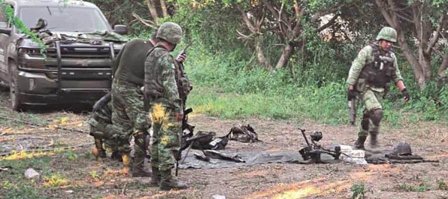 Reportan en Chiapas ataques con drones explosivos