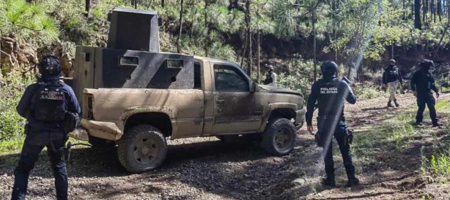 Civiles armados se enfrentan con autoridades en Chihuahua; hay al menos 2 muertos