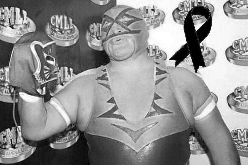 Muere el luchador Villano V, tras un derrame cerebral a los 62 años de edad