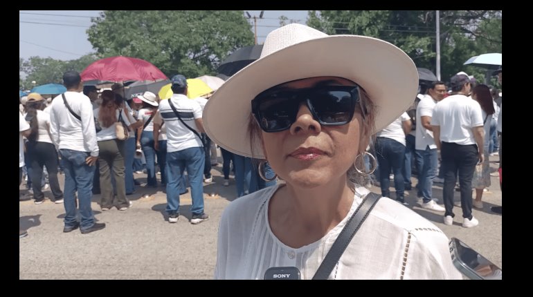 Se suma Frente Cívico Tabasco a protestas contra Reforma Judicial