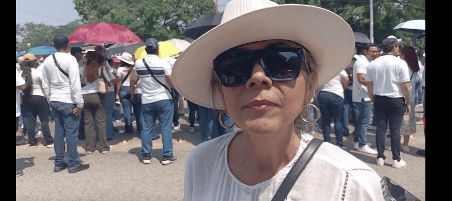 Se suma Frente Cívico Tabasco a protestas contra Reforma Judicial