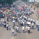 Marchan trabajadores del Poder Judicial en Tabasco contra reforma