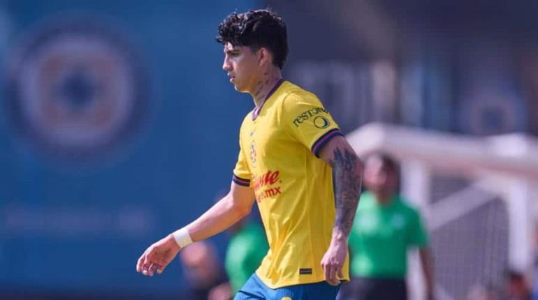 Kevin Álvarez reaparece con el América sub-23 tras lesión