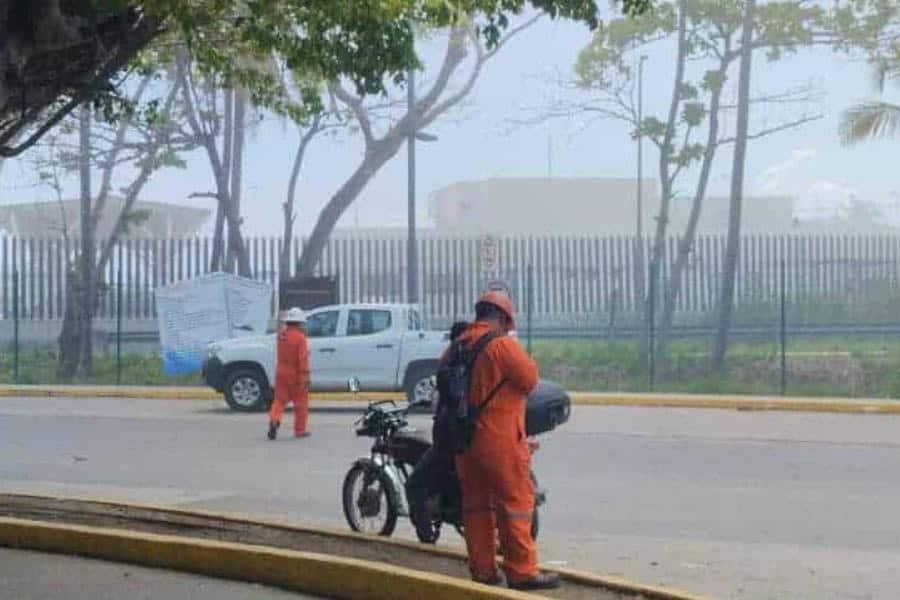 Cubre humareda refinería Olmeca; fue vapor, según PC