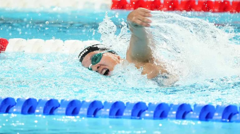 La tabasqueña Naomi Somellera eliminada en los 200m combinado de Para Natación en París