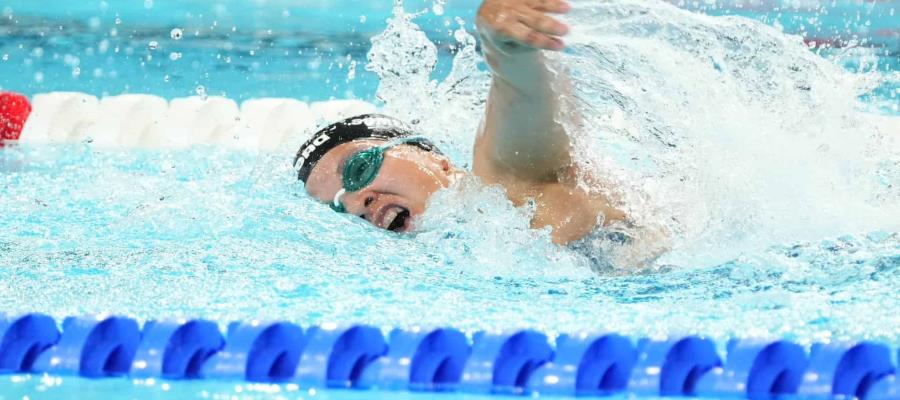 La tabasqueña Naomi Somellera eliminada en los 200m combinado de Para Natación en París