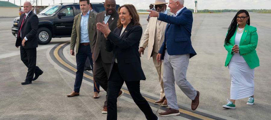 Por primera vez, Kamala tiene una estrecha ventaja sobre Trump en encuestas: WSJ