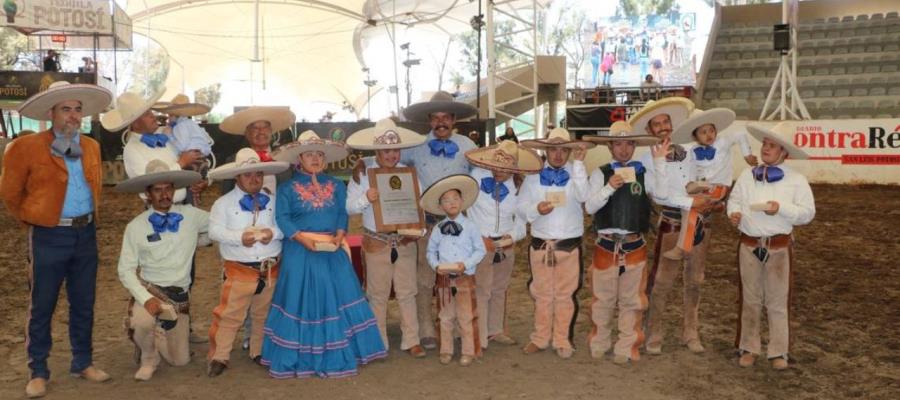 Conoce a Charros 21, el primer equipo de charrería mexicano para jóvenes con síndrome de Down