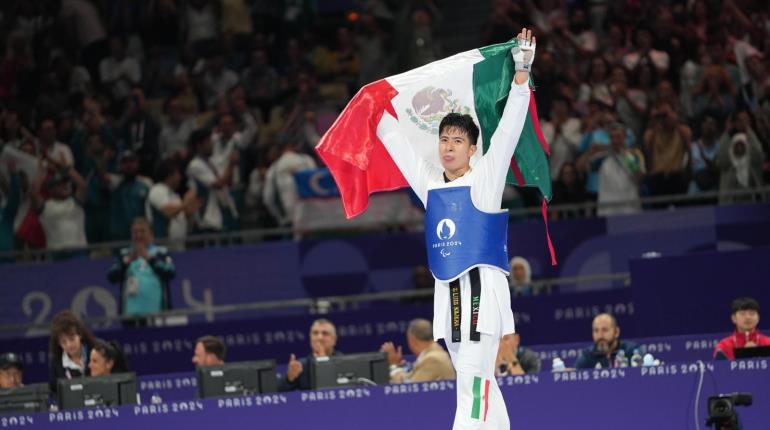 México suma 2 medallas de plata en Paralímpicos en Para Natación y Para Taekwondo