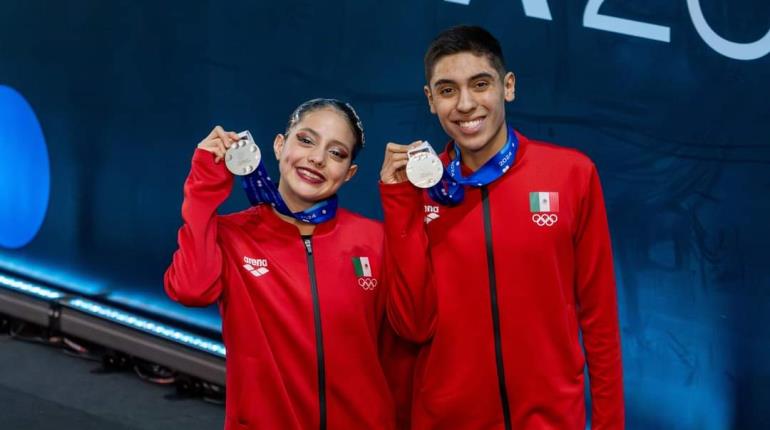 Mexicanos ganan oro en Mundial Juvenil de Natación Artística