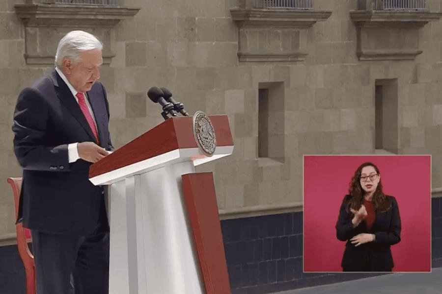 Percepción de seguridad, la menos mala en los últimos 10 años: AMLO