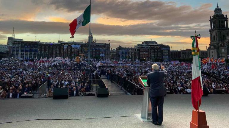 AMLO dará hoy su sexto y último informe de gobierno