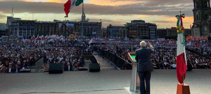 AMLO dará hoy su sexto y último informe de gobierno