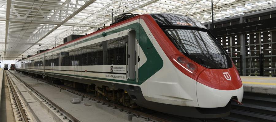 Inaugura AMLO y Sheinbaum segunda etapa del Tren Interurbano México-Toluca