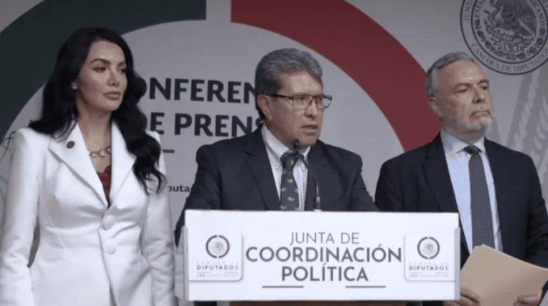 Revela Ricardo Monreal que están analizando juicio político contra jueces que frenaron discusión de reforma al Poder Judicial