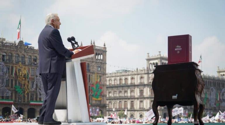 Estima AMLO cierre de sexenio con crecimiento de 1%, pese a "entorno económico" difícil