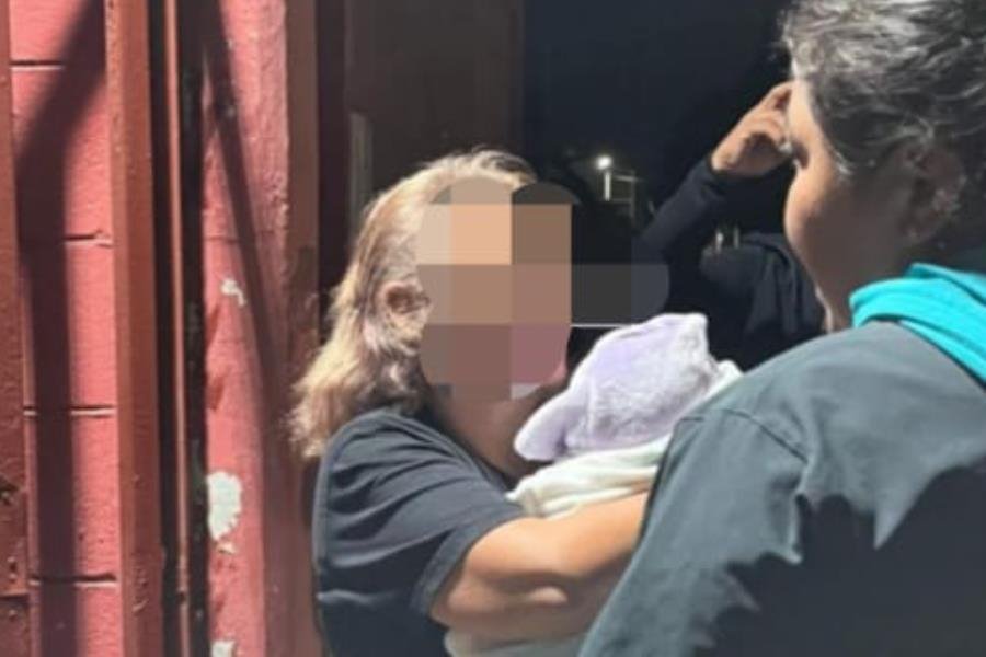 Rescatan a bebé de 4 meses secuestrada en Sinaloa y trasladada en avión a CDMX